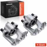 Frankberg 2x Bremssattel Vorderachse für VW Golf Polo Classic Variant Seat Cordoba Vario Ibiza II
