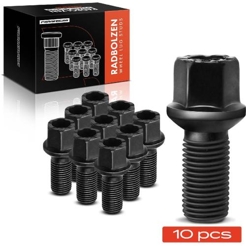 10x Radschraube für Audi 80 90 100 200 A1 A2 A3 A4 Bild 10x Radschraube für Audi 80 90 100 200 A1 A2 A3 A4