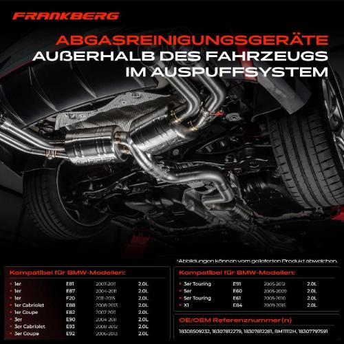 1x Partikelfilter für BMW 3er E90 E91 E92 E93 325d 5er E60 E61 X3 E83 Bild 1x Partikelfilter für BMW 3er E90 E91 E92 E93 325d 5er E60 E61 X3 E83