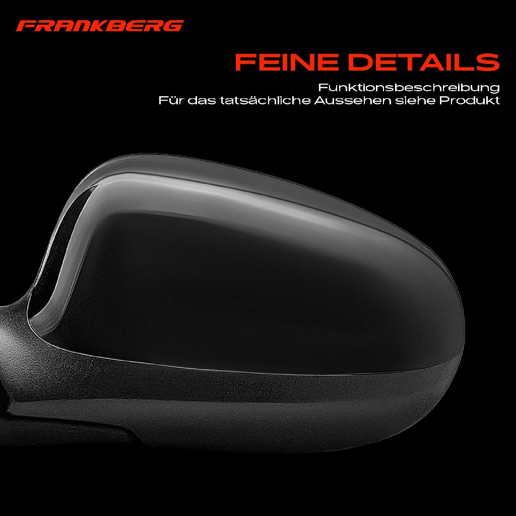 1x Außenspiegel Links für Ford KA RU8 1.2L 2008-2016