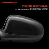 1x Außenspiegel Links für Ford KA RU8 1.2L 2008-2016