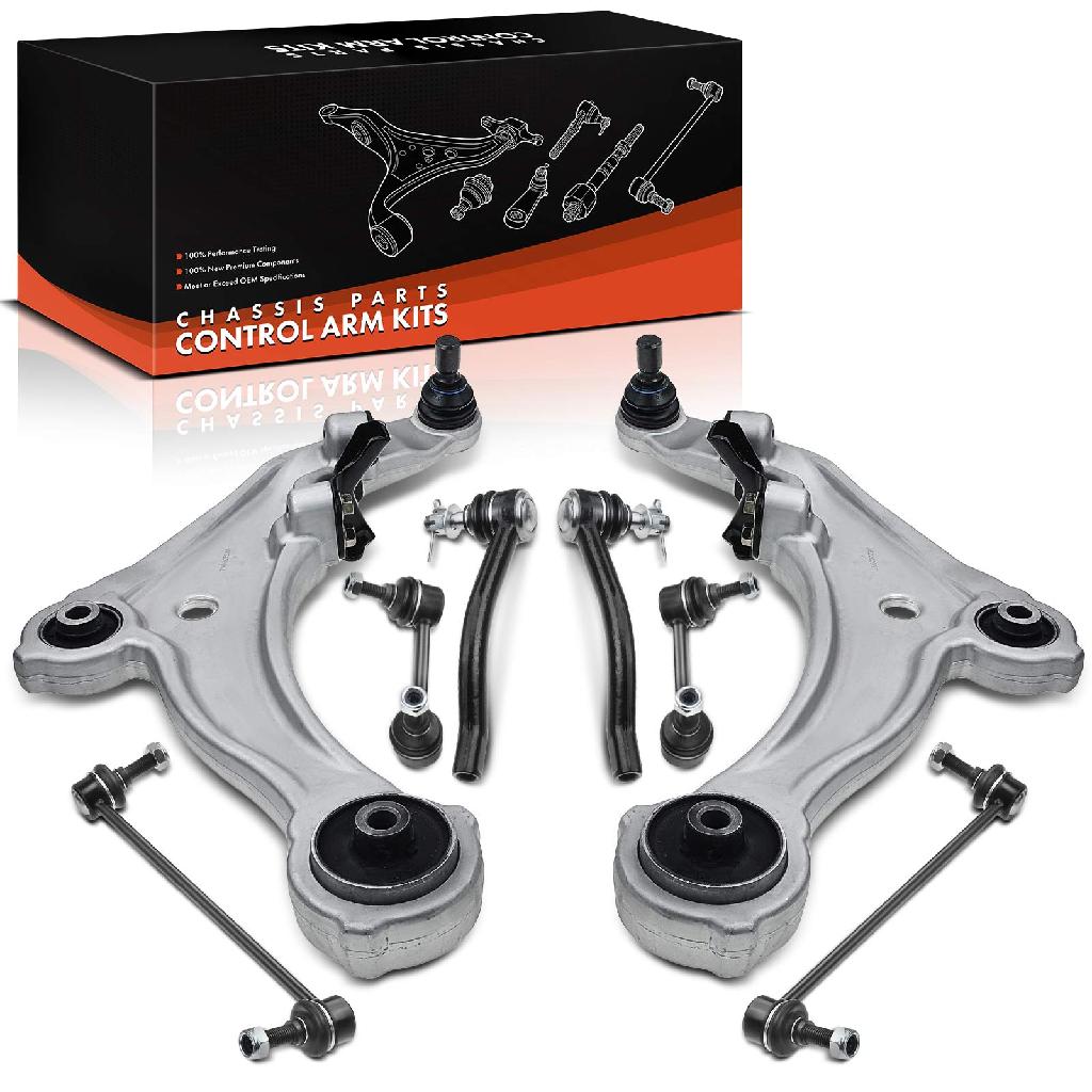 1x Querlenker Satz Vorderachse für Nissan Murano II Z51 2.5L 3.5L 2008-2014