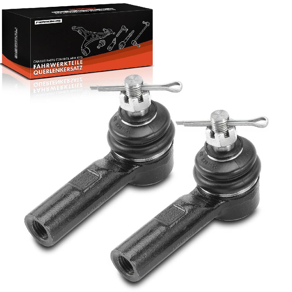 2x Spurstangenkopf Vorderachse für Fiat Sedici Suzuki Grand Vitara I II Swift V SX4 S-Cross Stufenheck