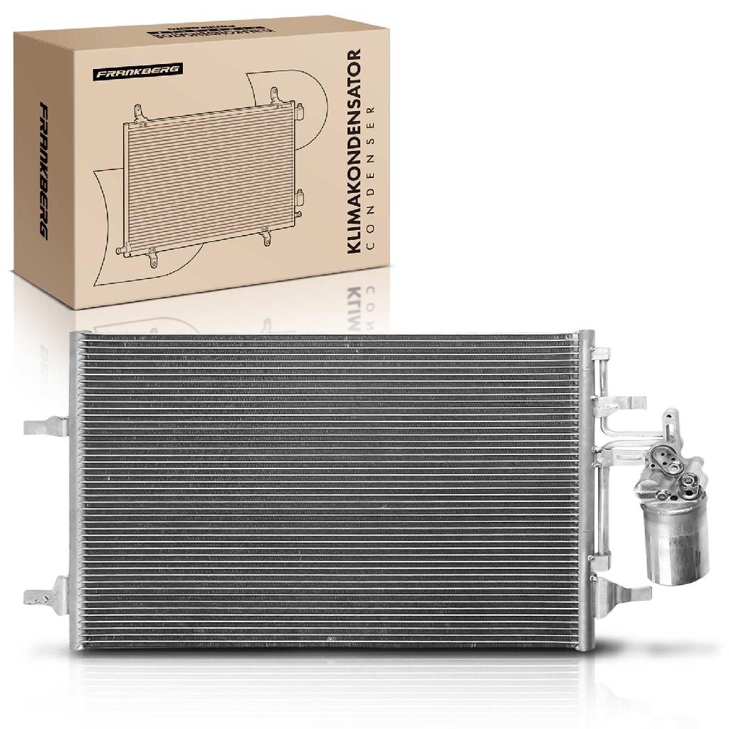 Frankberg 1x Kondensator Klimaanlage für Volvo S60 II V60 I V70 III XC60 I S60 S80 V60 XC60
