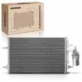 Frankberg 1x Kondensator Klimaanlage für Volvo S60 II V60 I V70 III XC60 I S60 S80 V60 XC60