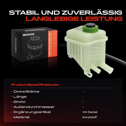 1x Ausgleichsbehälter Servolenkung für VW Touareg Audi Q7 4LB 3.0L 4.2L Bild 1x Ausgleichsbehälter Servolenkung für VW Touareg Audi Q7 4LB 3.0L 4.2L
