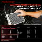 1x Wärmetauscher Innenraumheizung für BMW 5er F10 6er 7er Rolls-Royce Alpina B7
