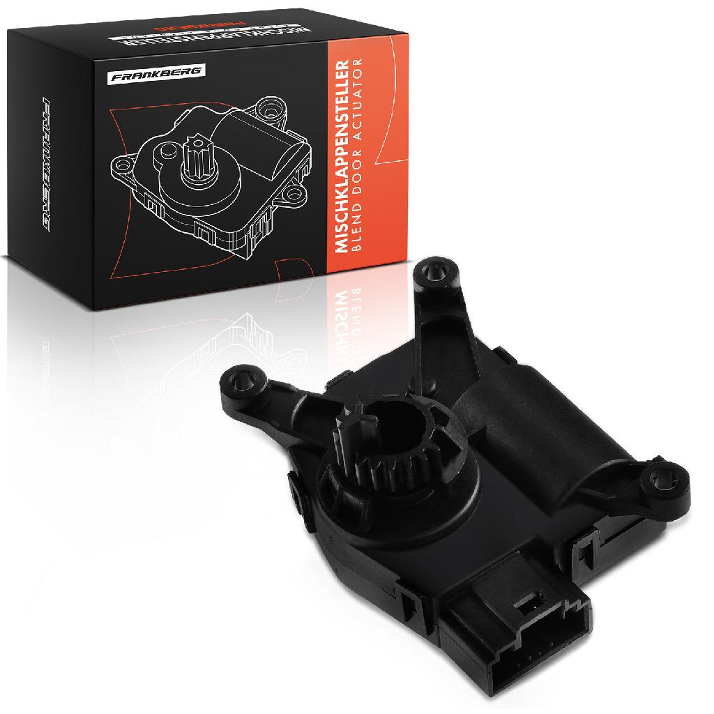 1x Stellmotor Mischklappe Klimaanlage für VW Golf Sportsvan VII Variant Audi A3 Seat Skoda
