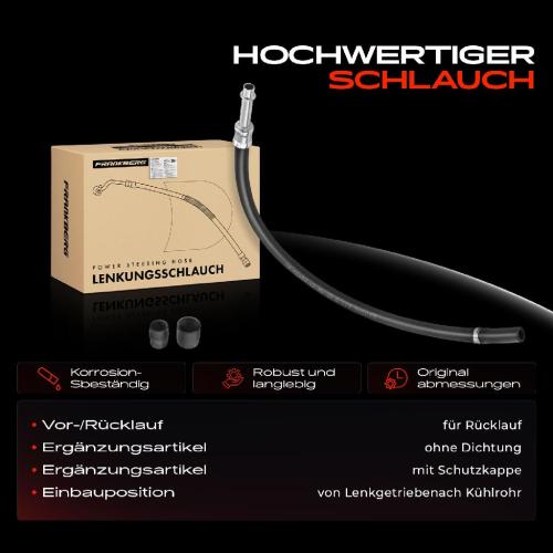 1x Ausgleichsbehälter Schlauch für BMW 7er E38 1994-2001 3.0L-5.4L Bild 1x Ausgleichsbehälter Schlauch für BMW 7er E38 1994-2001 3.0L-5.4L