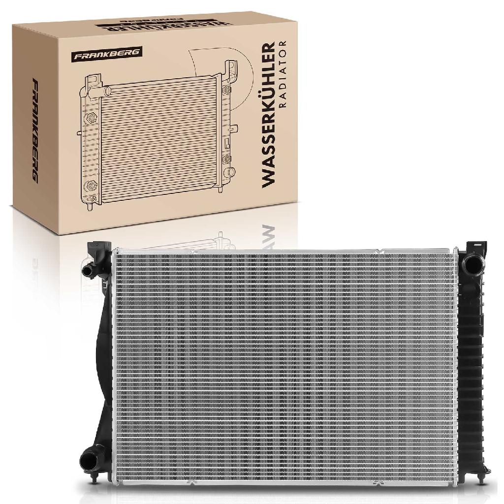 1x Kühler Wasserkühler Motorkühler für Audi A6 04-11 A6 Avant 2.7L