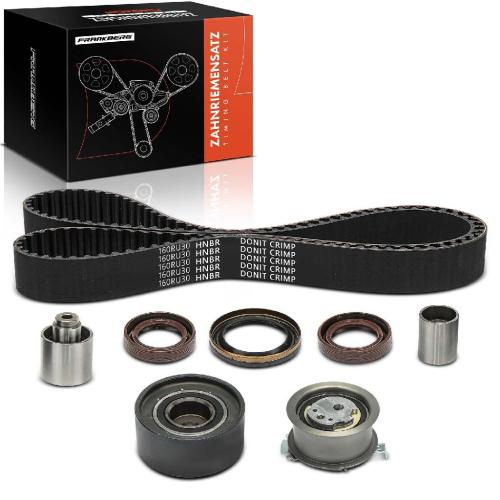 1x Zahnriemensatz Zahnriemen für VW Golf Passat Tiguan Seat Exeo Audi A3 A4 A5 A6 Bild 1x Zahnriemensatz Zahnriemen für VW Golf Passat Tiguan Seat Exeo Audi A3 A4 A5 A6