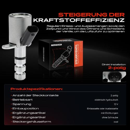 1x Steuerventil Nockenwellenverstellung für VW Golf VII Audi A4 Skoda Fabia 3 Seat Bild 1x Steuerventil Nockenwellenverstellung für VW Golf VII Audi A4 Skoda Fabia 3 Seat