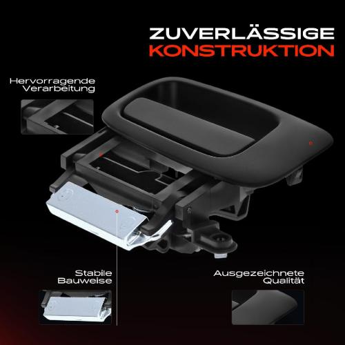 1x Türgriff Hinten Rechts außen für Opel Astra G Cabriolet Caravan CC Coupe Kasten/Kombi Klasseic Stufenheck Bild 1x Türgriff Hinten Rechts außen für Opel Astra G Cabriolet Caravan CC Coupe Kasten/Kombi Klasseic Stufenheck