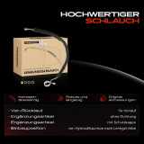 1x Servolenkung Schlauch für VW Passat 3B Audi A4 8D B5 A6 4B C5 1994-2005