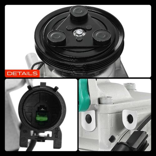 1x Klimakompressor für Hyundai Getz TB 1.4L 1.6L 2005-2009 Bild 1x Klimakompressor für Hyundai Getz TB 1.4L 1.6L 2005-2009