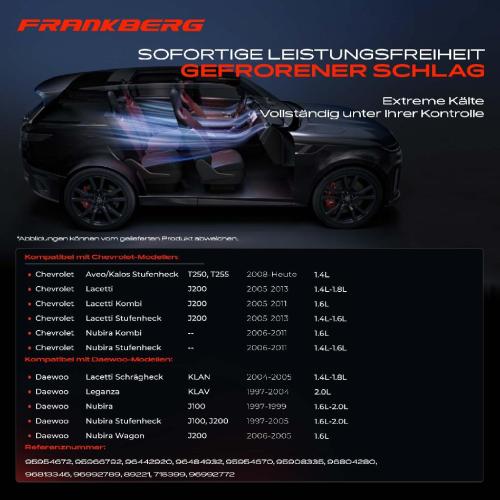 1x Klimakompressor für Chevrolet Lacetti J200 Daewoo Leganza Nubira Bild 1x Klimakompressor für Chevrolet Lacetti J200 Daewoo Leganza Nubira
