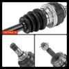 1x Antriebswelle Vorderachse Links für Opel Corsa B Tigra S93 Combo 71 Bild 1x Antriebswelle Vorderachse Links für Opel Corsa B Tigra S93 Combo 71