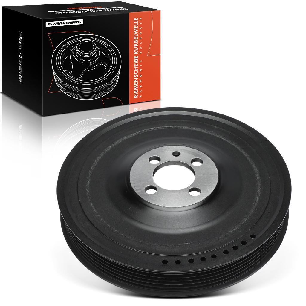 1x Riemenscheibe Kurbelwelle für Opel Astra H A04 Saab 9-3 YS3F 1.9L 2004-2015