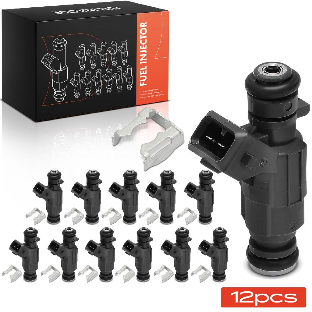 12x Einspritzventil Einspritzdüse für Mercedes-Benz W220 C215 C216 R230 6.0L