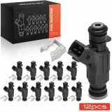 12x Einspritzventil Einspritzdüse für Mercedes-Benz W220 C215 C216 R230 6.0L