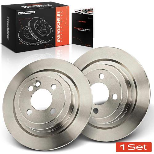 2x Bremsscheiben Hinterachse für MINI Mini Mini Cabriolet R56 R57 R55 R58 R59 2006-2015 Bild 2x Bremsscheiben Hinterachse für MINI Mini Mini Cabriolet R56 R57 R55 R58 R59 2006-2015