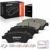 Frankberg 4x Bremsbel ge Vorderachse f r Renault Grand Sc nic II Kangoo Express Megane 1.5L 1.6L 2001-2007