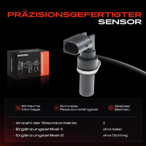 1x Kurbelwellensensor Impulsgeber für BMW 3er E46 5er E39 7er X5 Land Rover Freelander Opel MG Bild 1x Kurbelwellensensor Impulsgeber für BMW 3er E46 5er E39 7er X5 Land Rover Freelander Opel MG