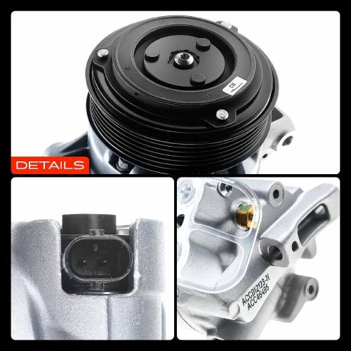 Frankberg 1x Klimakompressor für Opel Astra J Meriva B Zafira TourerC Vauxhall Zafira Bild Frankberg 1x Klimakompressor für Opel Astra J Meriva B Zafira TourerC Vauxhall Zafira