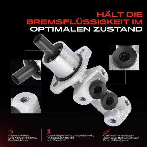 1x Hauptbremszylinder Bremszylinder für Renault Clio BB CB SB0/1/2 Thalia LB LU1/2 Bild 1x Hauptbremszylinder Bremszylinder für Renault Clio BB CB SB0/1/2 Thalia LB LU1/2