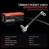 1x Bremsschlauch Bremsschläuche Hinterachse Links für Mitsubishi Lancer Outlander Bild 1x Bremsschlauch Bremsschläuche Hinterachse Links für Mitsubishi Lancer Outlander