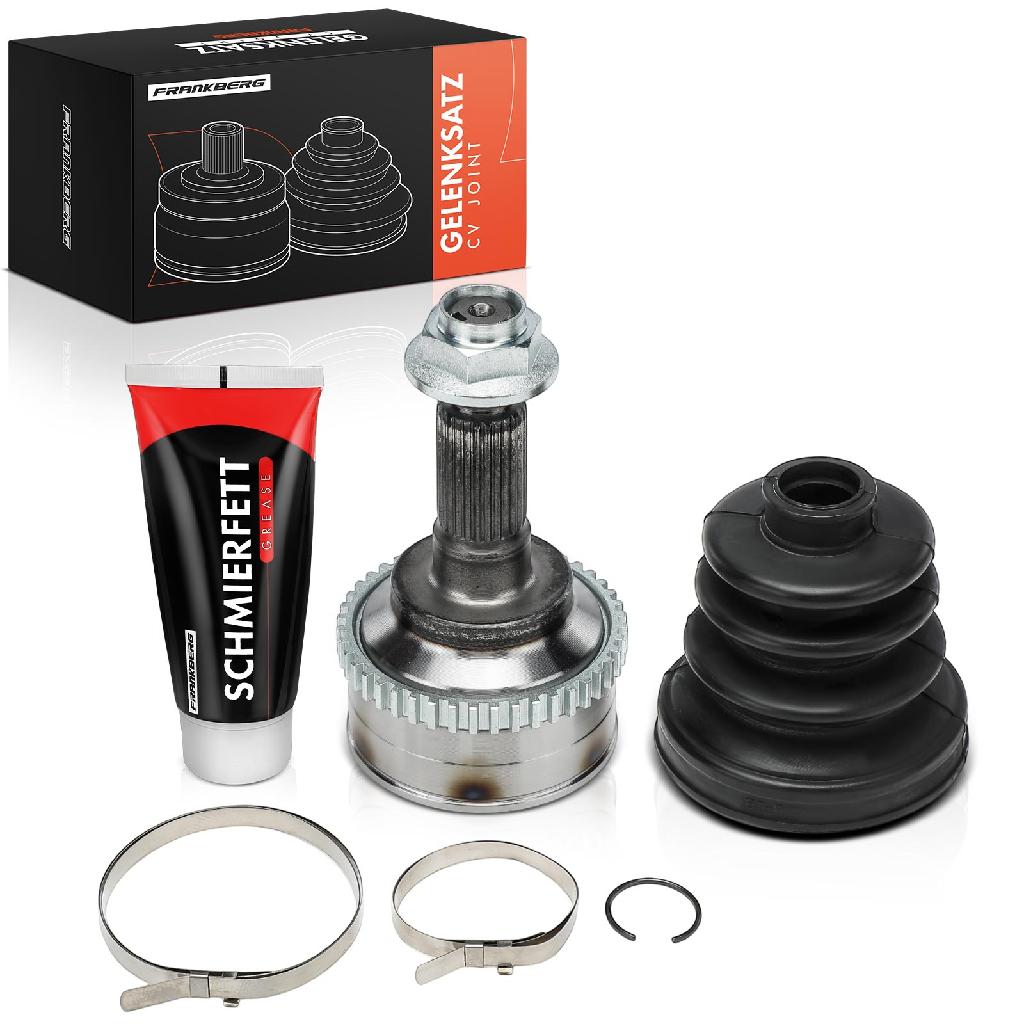 Frankberg 1x Antriebswelle Gelenksatz Vorderachse für Mazda 323 F V KIA Clarus KIA K9A Shuma FB