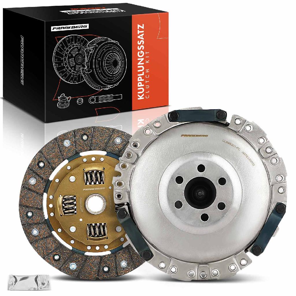 1x Kupplungssatz für VW Golf IV 1J1 Golf IV Variant 1J5 Bora 1J2 Bora Variant 1J6 Seat Leon 1M1 Toledo II 1M2