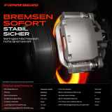1x Bremssattel Vorderachse Rechts für BMW F20 F21 F23 F22 F87 F34 F31 F30 F80 F33 F83 F32 F82 F36