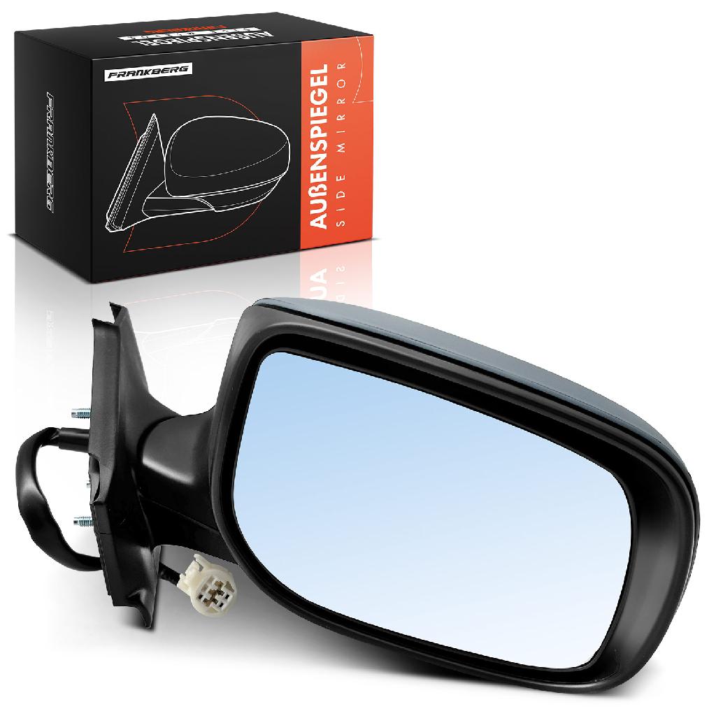 Frankberg 1x Außenspiegel Rechts für Toyota Yaris P9 1.0L 1.3L 1.8L 2006-2011