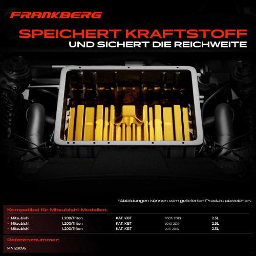 1x Kraftstofftank Kraftstoffbehälter für Mitsubishi L200/Triton KAT 2.5L Bild 1x Kraftstofftank Kraftstoffbehälter für Mitsubishi L200/Triton KAT 2.5L