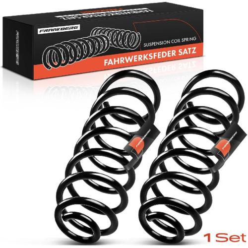 Frankberg 2x Fahrwerksfeder Hinterachse für VW Passat Variant 33B 1980-1988 Bild Frankberg 2x Fahrwerksfeder Hinterachse für VW Passat Variant 33B 1980-1988