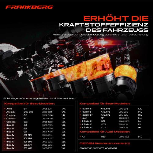 1x Entlüftungsventil für VW Golf 5 6 Polo Seat Ibiza 3 4 Cordoba Skoda Fabia 1 2 Bild 1x Entlüftungsventil für VW Golf 5 6 Polo Seat Ibiza 3 4 Cordoba Skoda Fabia 1 2