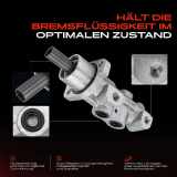 1x Hauptbremszylinder Bremszylinder für Citroën Xsara Break Peugeot 206CC 306 Break