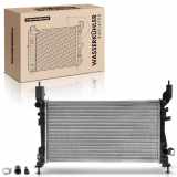 Frankberg 1x Kühler Wasserkühler Motorkühler für Citroën Nemo Kombi Qubo Peugeot Bipper Fiat