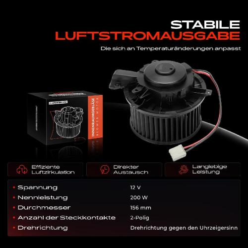 1x Gebläsemotor Innenraumgebläse für Opel Mokka/Mokka X J13 1.6 CDTi Bj ab 2012 Bild 1x Gebläsemotor Innenraumgebläse für Opel Mokka/Mokka X J13 1.6 CDTi Bj ab 2012