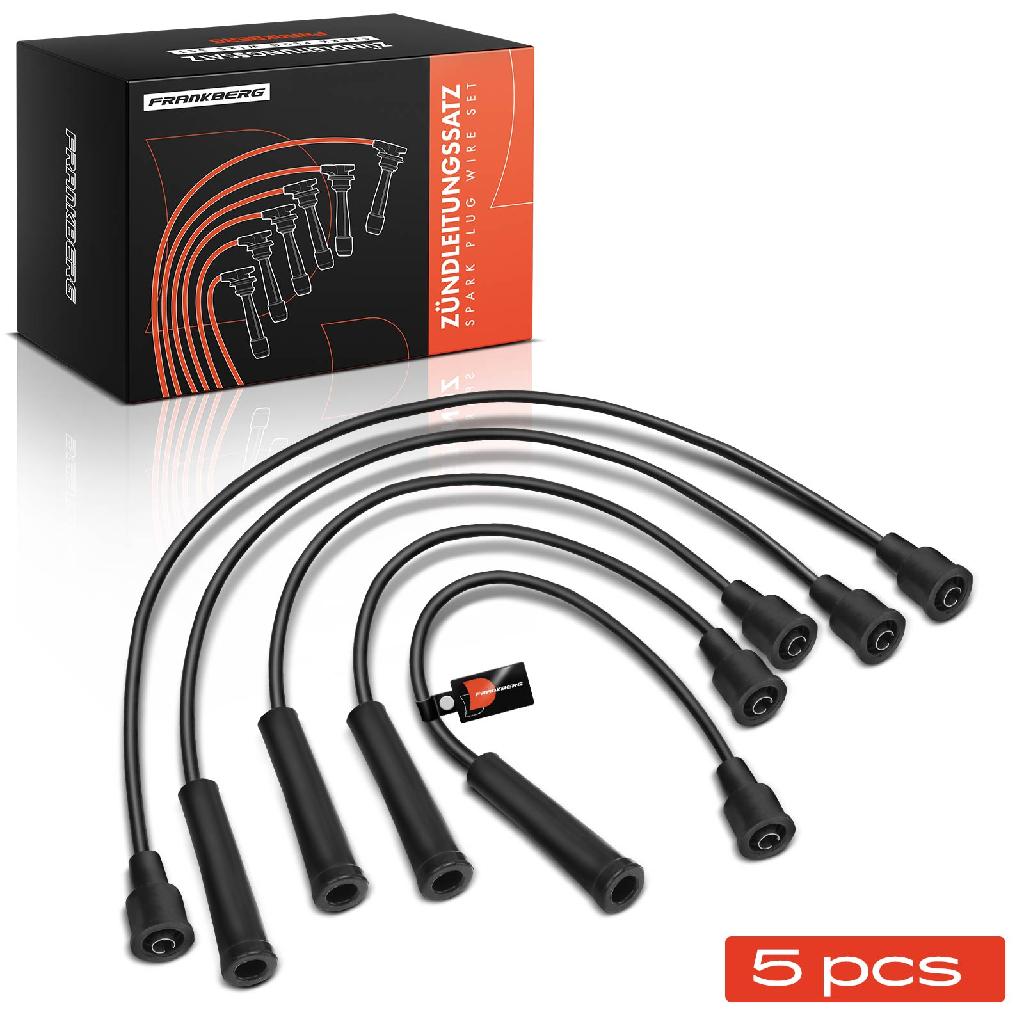 5x Zündleitungssatz Zündkabel für Lada 1200-1500 1200-1600 Nova Toscana 2107