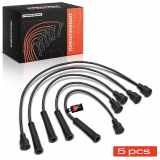 5x Zündleitungssatz Zündkabel für Lada 1200-1500 1200-1600 Nova Toscana 2107