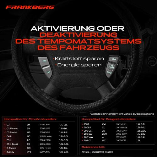 1x Lenkstockschalter Hebel Tempomat für Citroën Berlingo C2 Jumpy Peugeot 206 308 Bild 1x Lenkstockschalter Hebel Tempomat für Citroën Berlingo C2 Jumpy Peugeot 206 308
