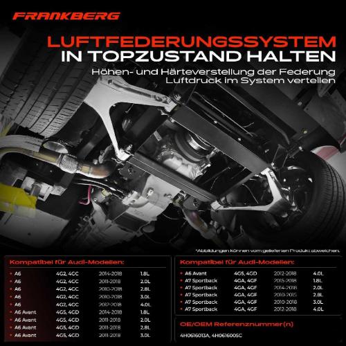 1x Luftfederung Ventilblock für Audi A6 4G A7 Sportback 4G A8 4H2 Bild 1x Luftfederung Ventilblock für Audi A6 4G A7 Sportback 4G A8 4H2