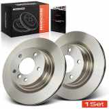 2x Bremsscheiben Hinterachse für BMW E81 E87 F20 F21 F23 F22 F87 E90 F30 F80 2004-2021