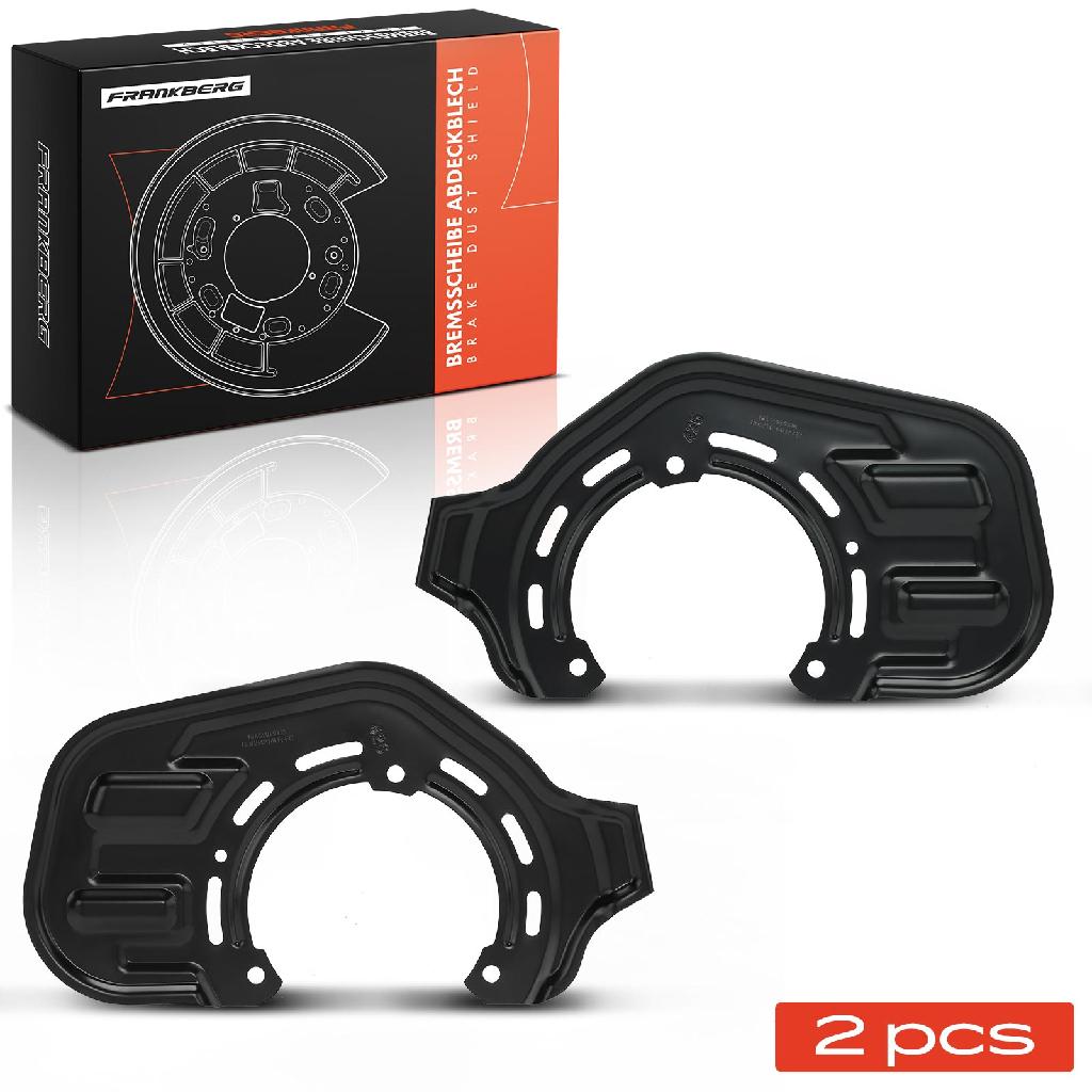 2x Ankerblech Bremsscheibe Vorderachse Beidseitig für Opel Combo Corsa C F08 F68 X01 Meriva X03