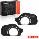 Frankberg 2x Ankerblech Bremsscheibe Vorderachse Beidseitig für Opel Combo Corsa C F08 F68 X01 Meriva X03