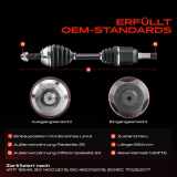 1x Antriebswelle Vorderachse Links für Fiat Fiorino 225 Qubo 225