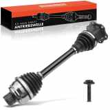 1x Antriebswelle Vorderachse für Audi Q7 4MB 4MG Q8 4MN Bj ab 2015 2.0L 3.0L