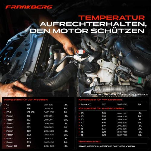 1x Kühlerschlauch Kühlwasserschlauch für VW Golf Passat Tiguan Audi A3 8P Q3 TT Seat Skoda Octavia II Bild 1x Kühlerschlauch Kühlwasserschlauch für VW Golf Passat Tiguan Audi A3 8P Q3 TT Seat Skoda Octavia II